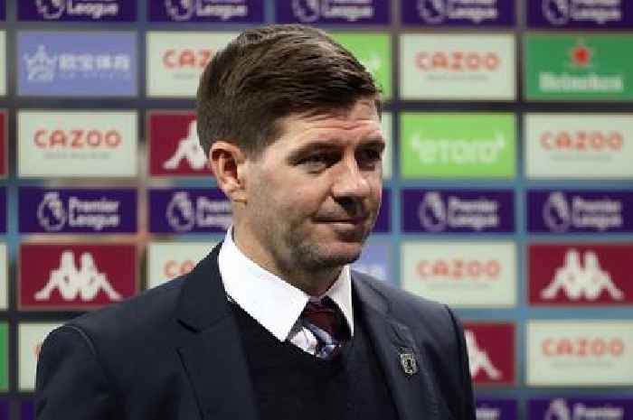 Aston Villa boss Steven Gerrard reveals Douglas Luiz chat amid Arsenal transfer bids