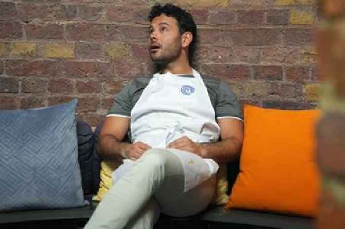 BBC Celebrity MasterChef viewers concerned for Ryan Thomas' health after breakdown in kitchen
