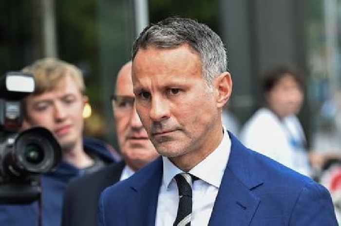 Ryan Giggs selling £1.7 million house where he's accused of 'headbutting ex Kate Greville'