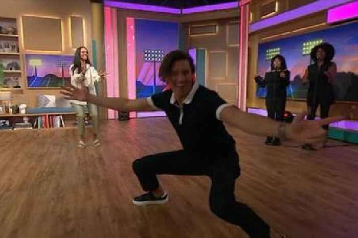 Vernon Kay floors Rochelle Humes with hidden talent on ITV This Morning
