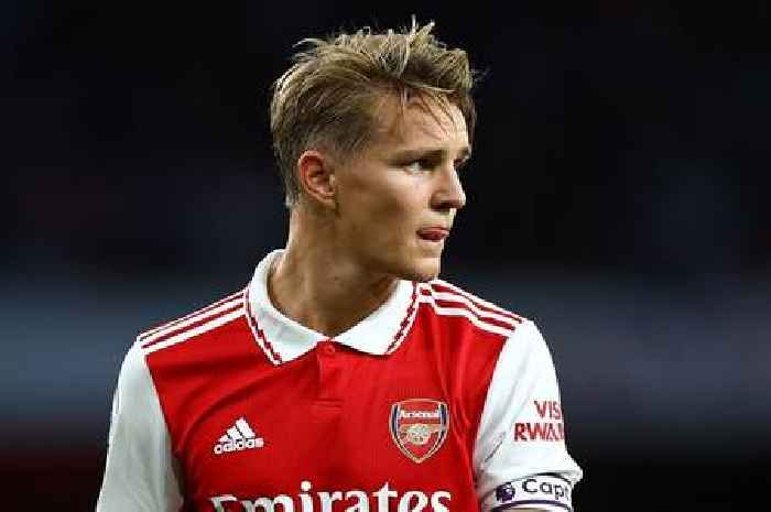 Arsenal’s three options to replace Martin Odegaard for Man United trip amid injury fear