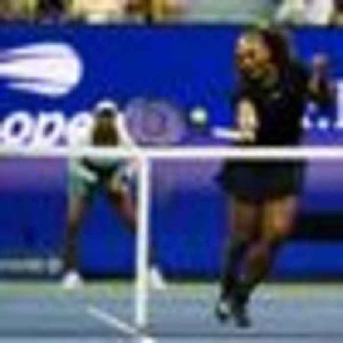 Williams sisters defeated in first round of doubles at US Open