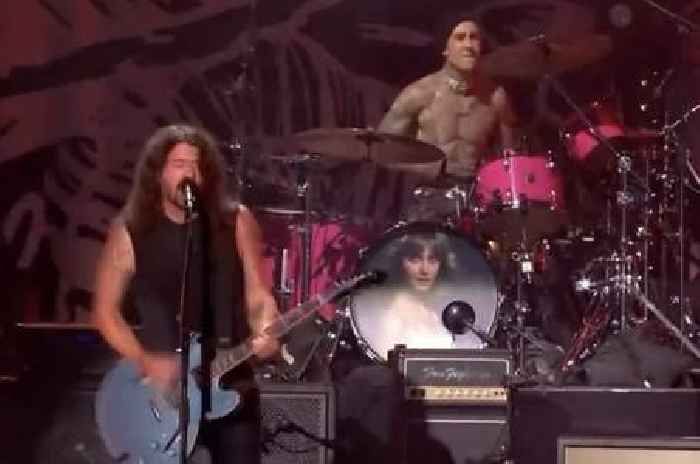 Watch Foo Fighters Play Their Hits At Taylor Hawkins Tribute Concert Finale