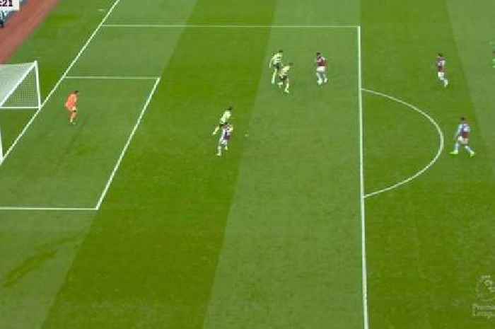 Aston Villa fans fume as Philippe Coutinho denied 'clear' wonder goal in Man City draw