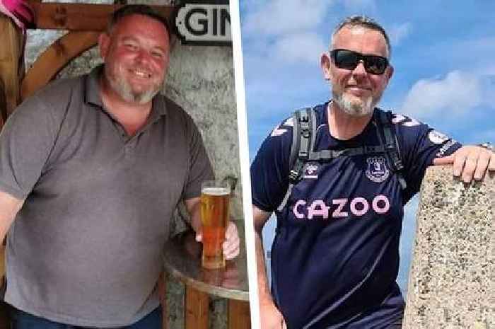 Man sheds nine stone so he could honour dying stepdad's wish of climbing Snowdonia peak