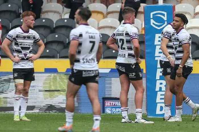 Everything Hull FC head coach Brett Hodgson said after dismal defeat to Hull KR