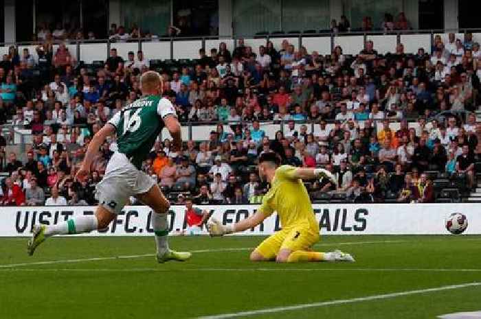 Two-goal Sam Cosgrove clinches Plymouth Argyle comeback win against Derby County