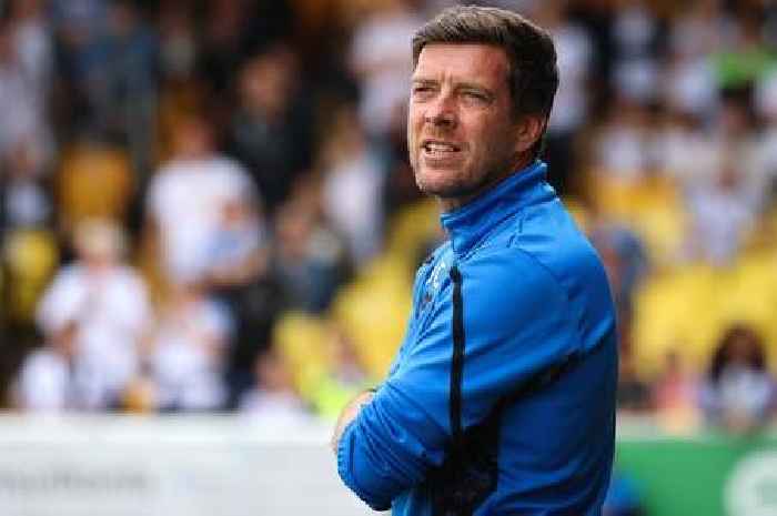 ‘Absolutely shocking’ – Furious Port Vale boss Darrell Clarke has his say on Cheltenham draw