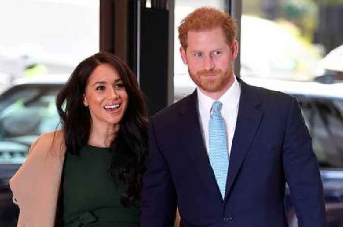 Cheltenham children's charity attacked for supporting  Prince Harry and Meghan Markle after Princess Charlotte row
