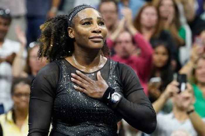 Michelle Obama leads tributes to Serena Williams after tearful goodbye at US Open