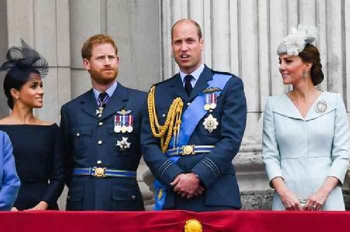 Prince William and Kate Middleton to 'avoid' Meghan and Harry on UK trip, says expert