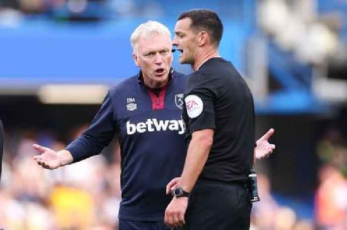 David Moyes hits out at VAR amid Edouard Mendy verdict after West Ham's dramatic Chelsea defeat