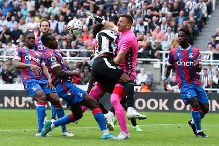 Eddie Howe and Patrick Vieira disagree on Newcastle's disallowed goal in Crystal Palace draw