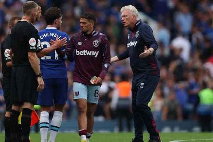 West Ham press conference LIVE: David Moyes on Chelsea defeat, VAR, Michail Antonio and more