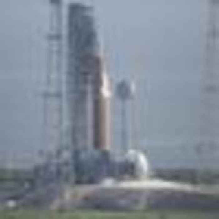 Fuel leak ruins NASA's second shot at launching moon rocket