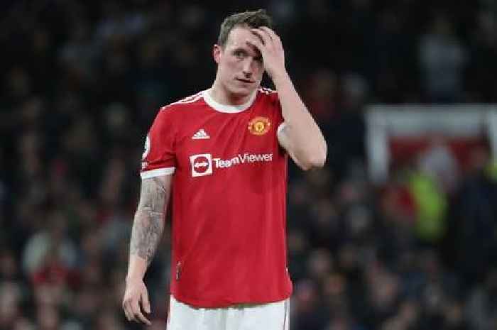 Phil Jones among Man Utd stars 'kicked out of dressing room' after Ten Hag spending spree