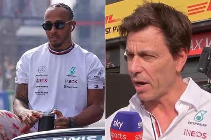 Toto Wolff happy to be Lewis Hamilton’s 'trash bin' after Dutch GP radio rant