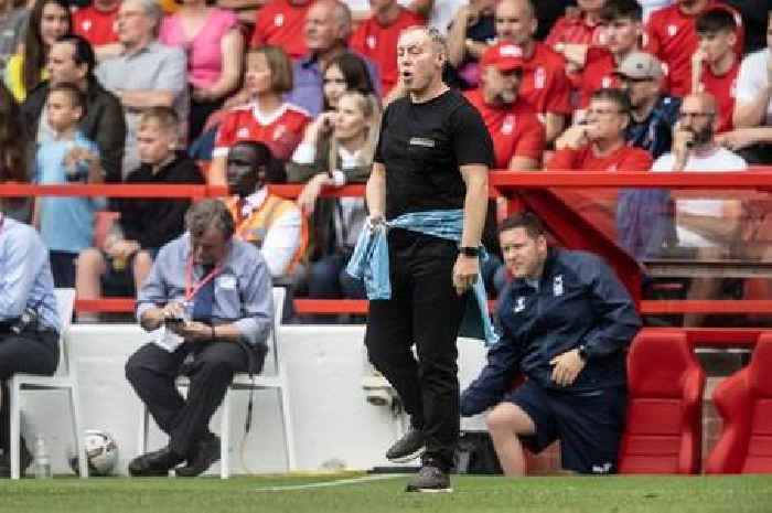 'Sticky periods' - Steve Cooper sets out Nottingham Forest challenge after tough week