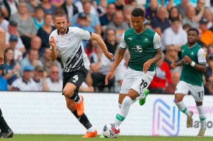 Player ratings as Plymouth Argyle wreck Derby County 100 per cent home record