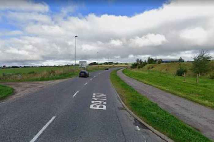 Man rushed to hospital following one-vehicle crash on Scots road