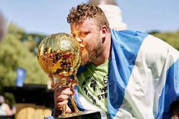 Tom Stoltman crowned World's Strongest Man as Rangers daft Scot earns second consecutive title