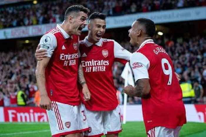 Arsenal's Premier League title verdict delivered ahead of Man Utd clash following perfect start