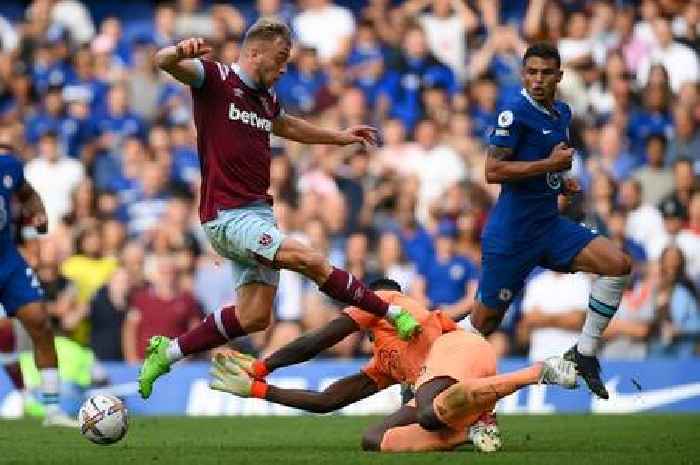 David Preece offers verdict on 'marginal' VAR decision to rule out West Ham equaliser at Chelsea