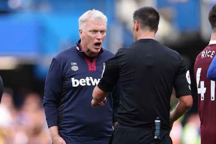 FA make David Moyes decision following Chelsea vs West Ham VAR criticism