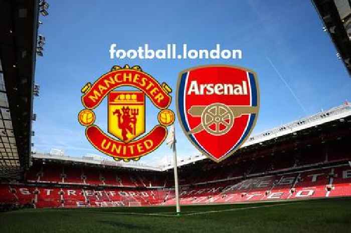 Man United vs Arsenal LIVE: predicted lineups, TV and stream details, goal updates