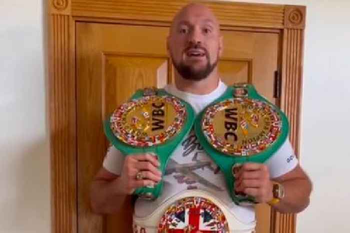 Tyson Fury offers Anthony Joshua 'Battle of Britain' heavyweight title shot