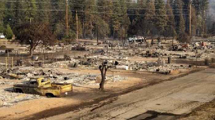 Sheriff: 2 Dead In Northern California Wildfire