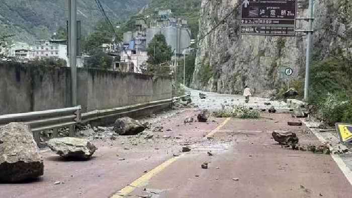 Southwest China Quake Leaves At Least 21 People Dead