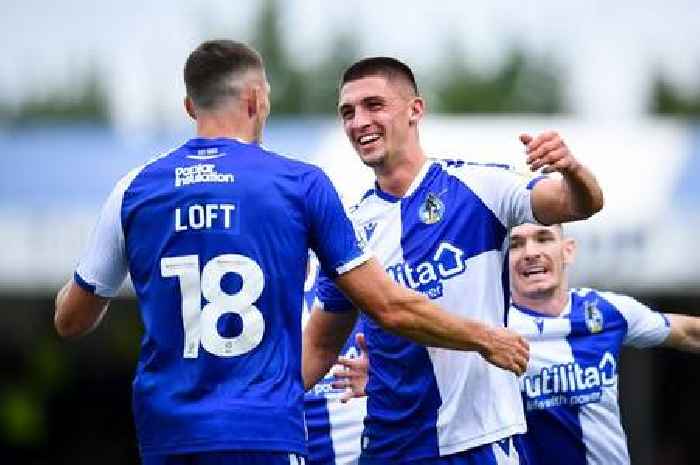 Bobby Thomas shows he is the type of defender Bristol Rovers fans will warm to