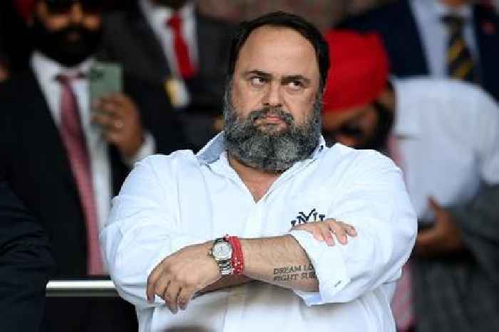 Evangelos Marinakis warned of 'deep and troubling' Nottingham Forest issue by BBC pundit
