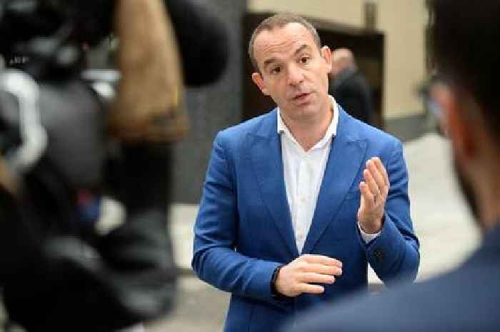 Martin Lewis has his head in his hands following Edwina Currie's energy crisis comments