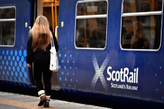 Travel chaos set to hit Ayrshire as rail workers plan two more strike days