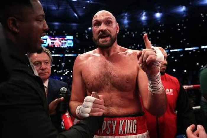 Tyson Fury just called out Anthony Joshua for 'Battle of Britain' bout before end of the year