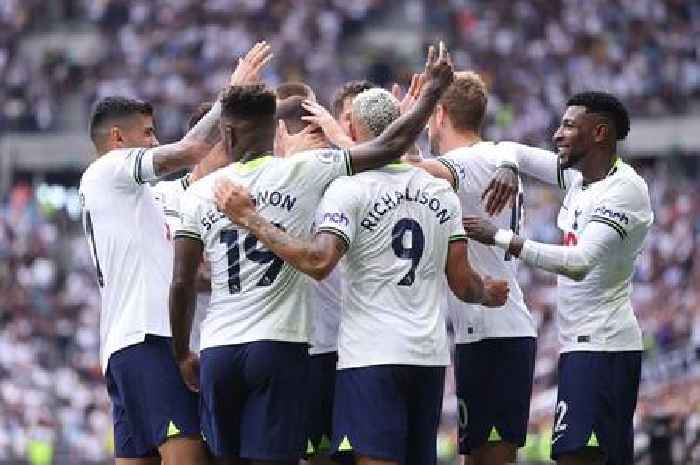 Tottenham’s next six Premier League fixtures compared to Arsenal, Man United and Chelsea