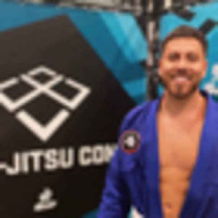 Max Key competes in Jiu Jitsu 'world championships'