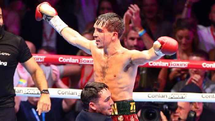 Michael Conlan in line for potential pre-Christmas world title eliminator in Belfast, reveals brother Jamie