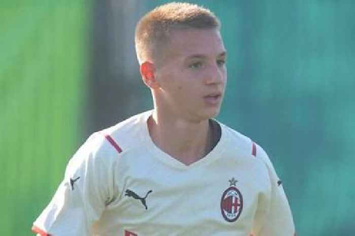 AC Milan wonderkid, 14, averaging five goals per game with mind-blowing stats
