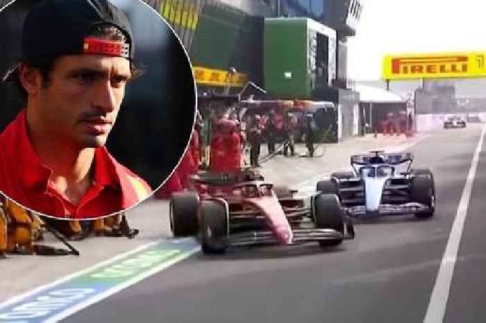 Ferrari's Carlos Sainz hit with Dutch Grand Prix penalty after 'saving someone's life'