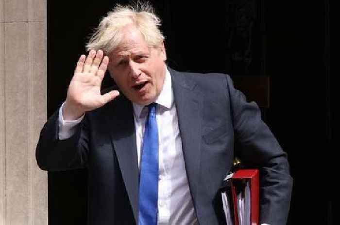 Boris Johnson under fire for 'horrific' comment in final PM speech