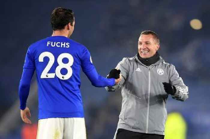 Christian Fuchs sends Leicester City 'significant' Brendan Rodgers instruction