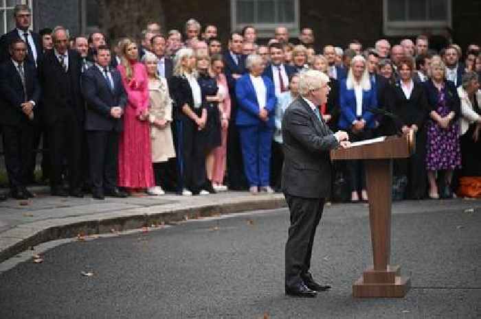 Boris Johnson delivers final speech as Prime Minister - and says 'this is it folks'