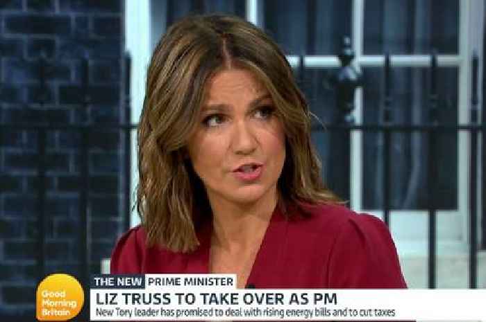 Susanna Reid under fire for 'sickening' Boris Johnson remarks on ITV Good Morning Britain