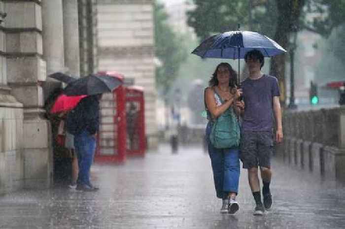 Hertfordshire Weather: Met Office predicts more clouds, rain and thunderstorms across the county - today's weather forecast