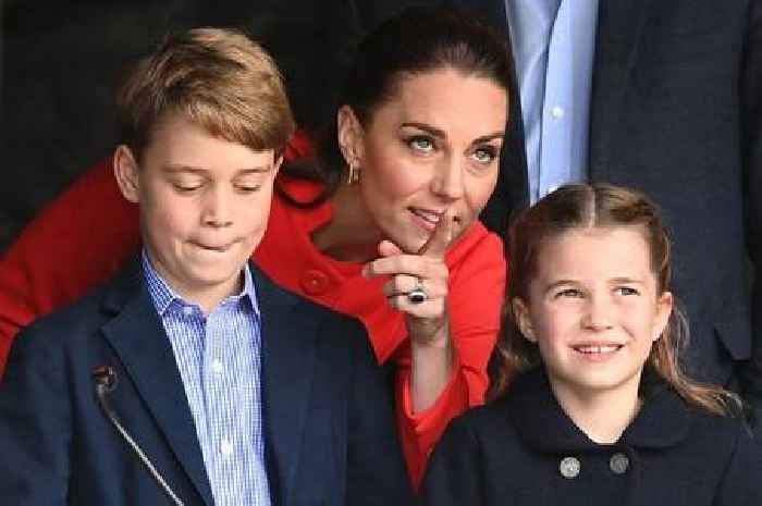 Kate Middleton uses code words to keep her little ones in check