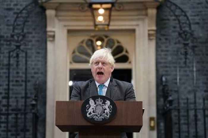 Boris Johnson takes swipe at Nicola Sturgeon and indyref2 during final speech as Prime Minister