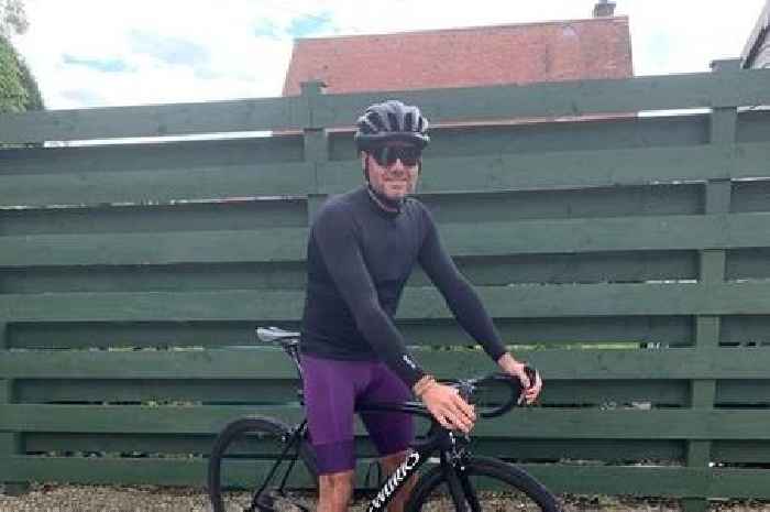 St Madoes cyclist Steve Crosbie's charity challenge for Eilidh MacLeod Memorial Trust